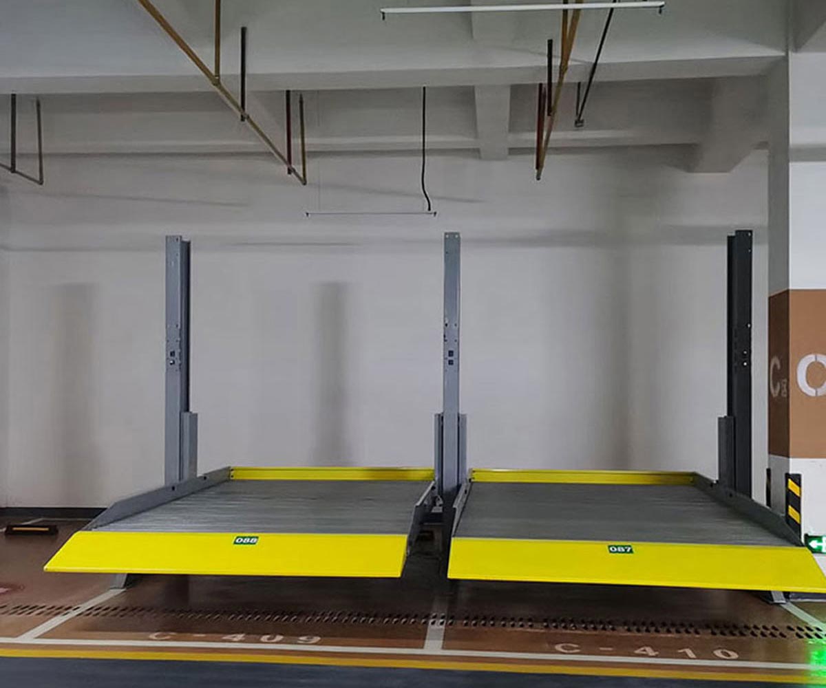 双层简易升降机械式草莓APP在线观看库厂家