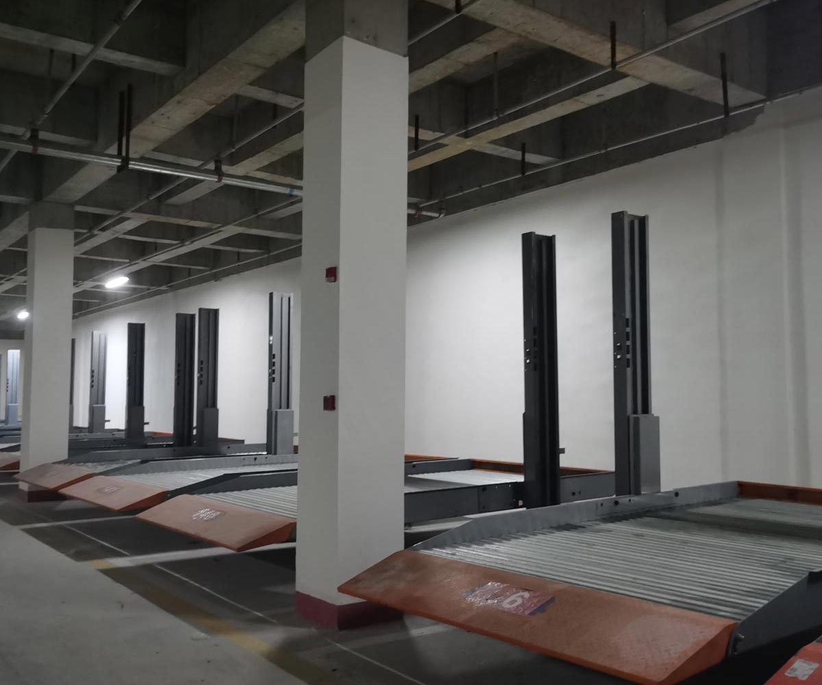 双层升降横移式机械草莓APP在线观看位安装