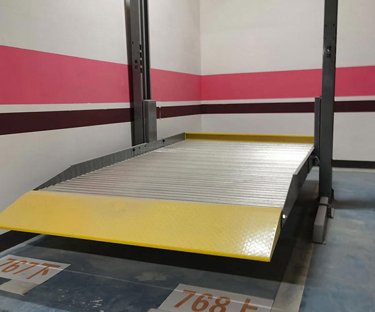 蒙自PSH升降平移式机械立体草莓APP在线观看设备拆除