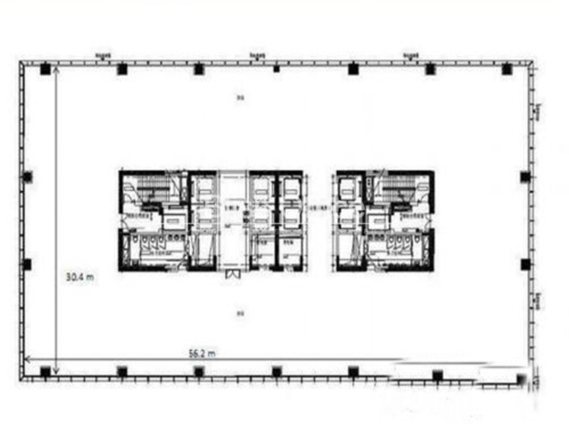 前滩世贸中心平面图 前滩世贸中心平面图