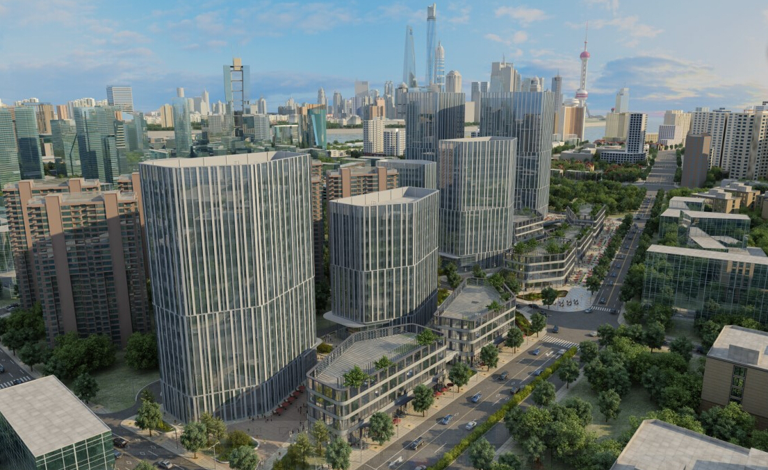 保利绿地广场 保利绿地广场