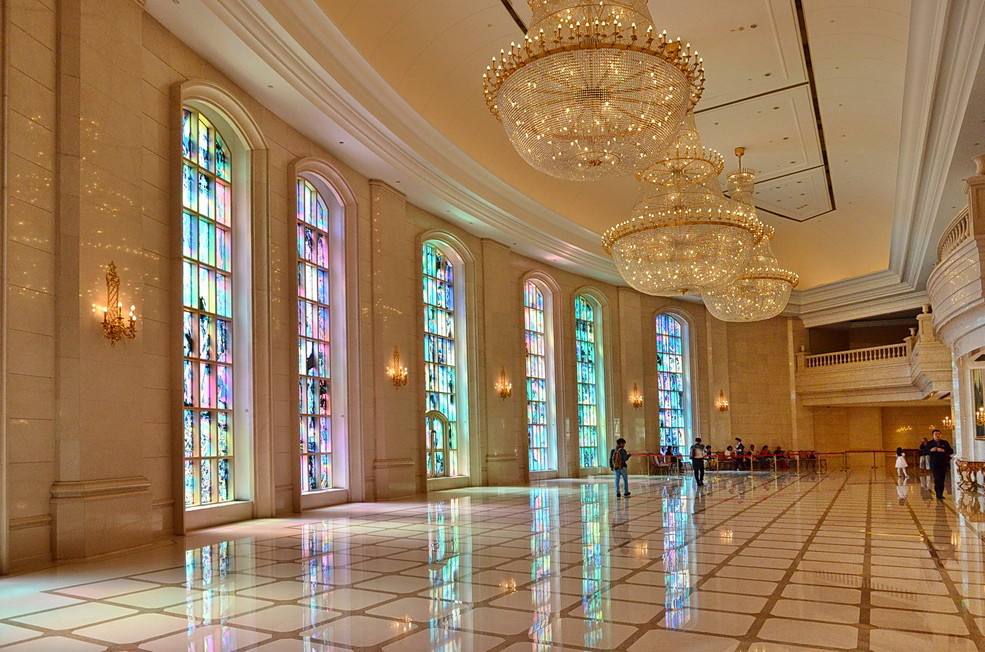 震旦国际大厦大堂 震旦国际大厦大堂