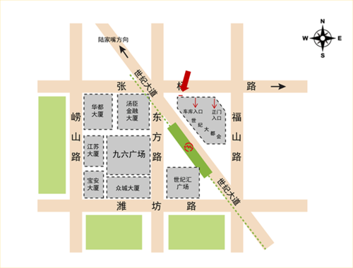 世纪大都会地址 世纪大都会地址