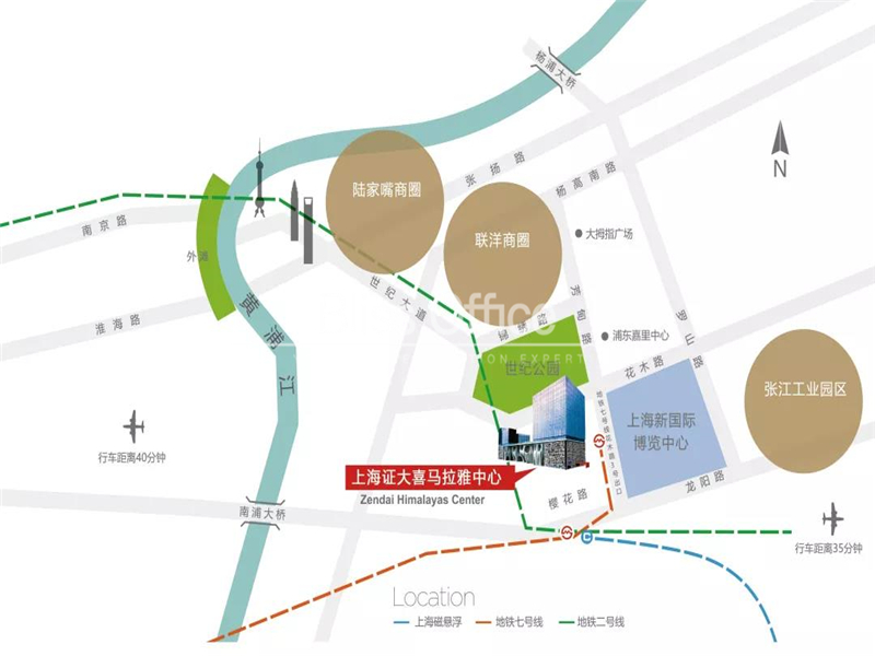 证大喜玛拉雅中心地址 证大喜玛拉雅中心地址