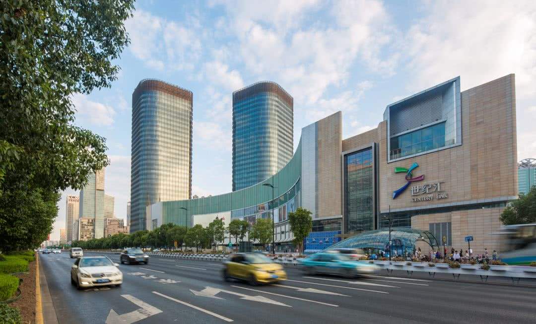 世纪汇广场 世纪汇广场